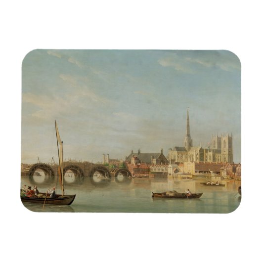 Magnet Flexible The Building of Westminster (Horizontal)