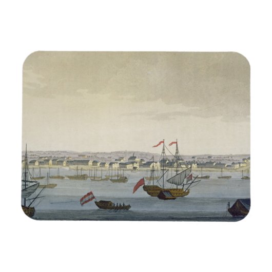Magnet Flexible The City of Paramaribo (Horizontal)