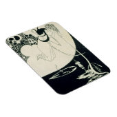 Magnet Flexible The Climax, illustration 'salome' by Oscar Wi (Côté Droit)