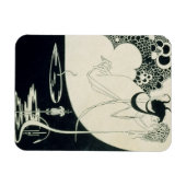 Magnet Flexible The Climax, illustration 'salome' by Oscar Wi (Horizontal)