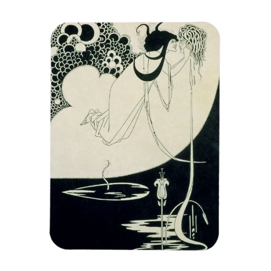 Magnet Flexible The Climax, illustration 'salome' by Oscar Wi (Vertical)