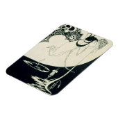 Magnet Flexible The Climax, illustration 'salome' by Oscar Wi (Côté Gauche)