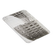Magnet Flexible The Colosseum, built in AD 80 (graving) (Côté Droit)