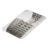 Magnet Flexible The Colosseum, built in AD 80 (graving) (Côté Gauche)