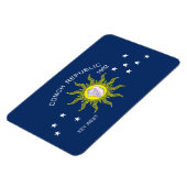 Magnet Flexible The Conch Republic (Côté Gauche)