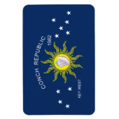 Magnet Flexible The Conch Republic (Vertical)