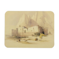 The Convent of St Catherine, Mount Sinai, février