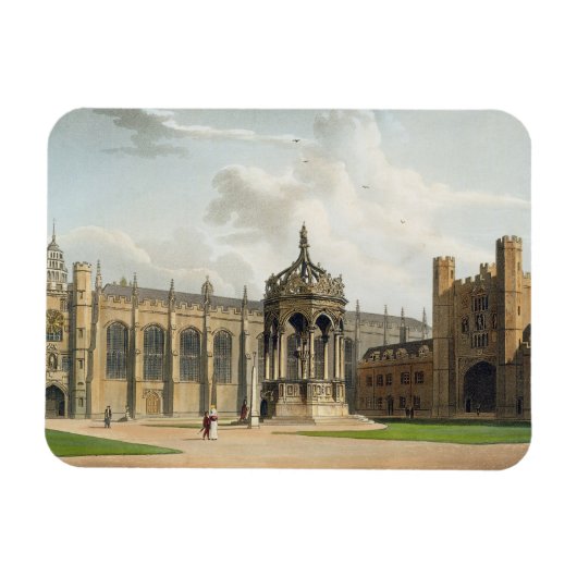 Magnet Flexible The Court of Trinity College, Cambridge, from 'The (Horizontal)