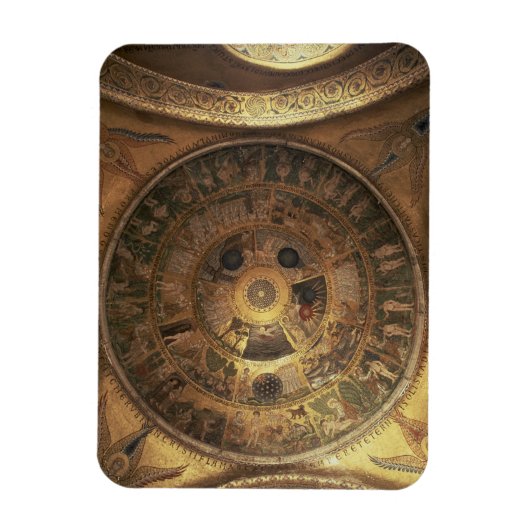 Magnet Flexible The Creation of the World, from the Genesis (Vertical)