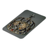 Magnet Flexible The Crown of Louis XV, 1722 (Côté Gauche)