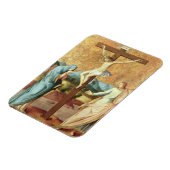 Magnet Flexible The Crucifixon with the Virgin and St John the Ev (Côté Gauche)