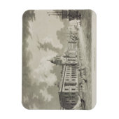 Magnet Flexible The Custom House, Dublin, 1792 (Vertical)