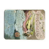 Magnet Flexible 'The Deep Winter Came...', assiette 5 de 'Europe.  (Horizontal)