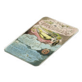 Magnet Flexible 'The Deep Winter Came...', assiette 5 de 'Europe.  (Côté Gauche)