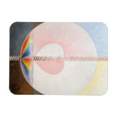 Magnet Flexible The Dove, No. 1, Hilma af Klint, Heart (Horizontal)