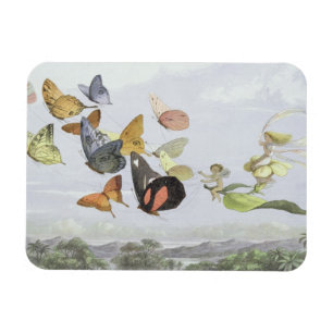 Magnet Flexible The Fairy Queen's Carriage Elf World