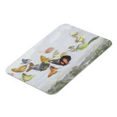 Magnet Flexible The Fairy Queen's Carriage | Elf World (Côté Gauche)