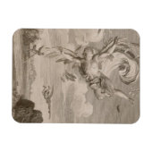 Magnet Flexible The Fall of Icarus, 1731 (Horizontal)