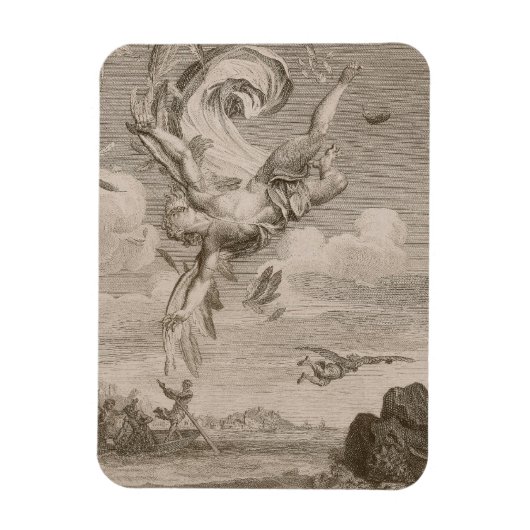Magnet Flexible The Fall of Icarus, 1731 (Vertical)