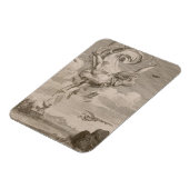 Magnet Flexible The Fall of Icarus, 1731 (Côté Gauche)
