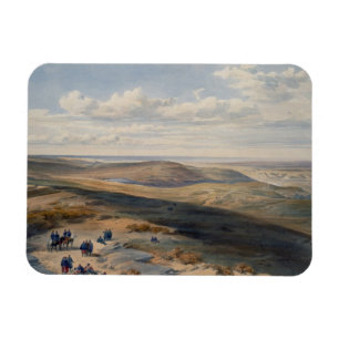 Magnet Flexible The Field d'Inkerman, plat 'de Seat de guerre