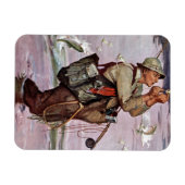 Magnet Flexible The Fish are jumping (Horizontal)