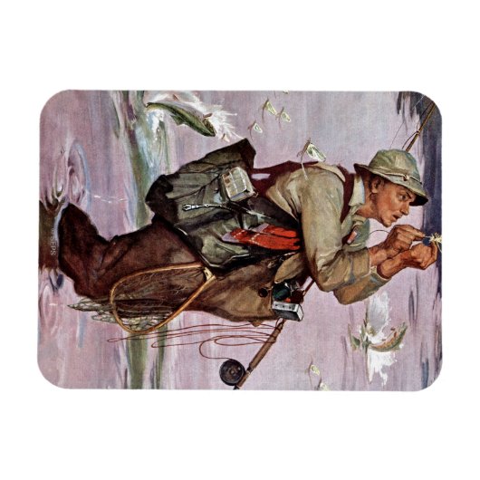 Magnet Flexible The Fish are jumping (Horizontal)