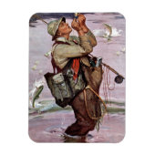 Magnet Flexible The Fish are jumping (Vertical)