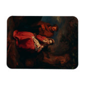 Magnet Flexible The Flight into Egypt by Abraham Bloemaert  (Horizontal)