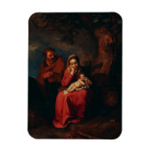 Magnet Flexible The Flight into Egypt by Abraham Bloemaert  (Vertical)