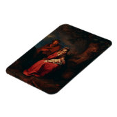 Magnet Flexible The Flight into Egypt by Abraham Bloemaert  (Côté Gauche)