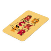 Magnet Flexible The Flintstones | ROCKER (Côté Gauche)