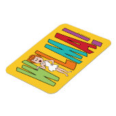 Magnet Flexible The Flintstones | WILMA! (Côté Gauche)