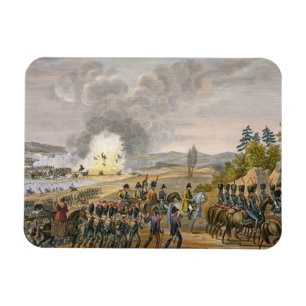 Magnet Flexible The French Retreat after the Battle of Leipzig, 19