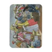 Magnet Flexible The Fruit Market (Vertical)