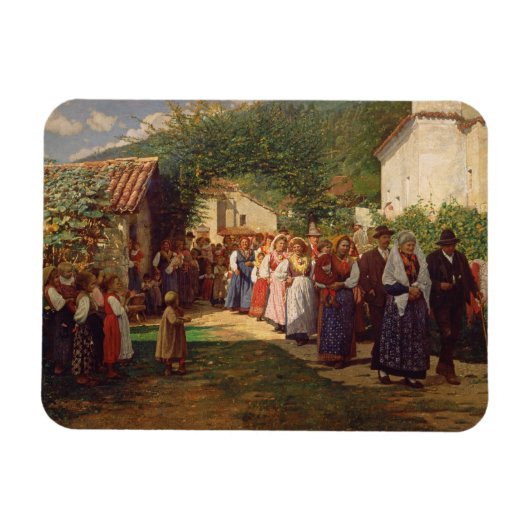 Magnet Flexible The Golden Wedding (Horizontal)