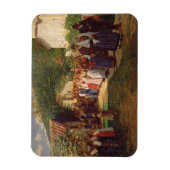 Magnet Flexible The Golden Wedding (Vertical)