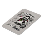 Magnet Flexible The Goonies Chunk Retro Collage (Côté Gauche)