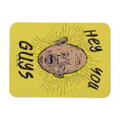 Magnet Flexible The Goonies Sloth Doodle "Hey You Guys" (Horizontal)
