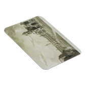 Magnet Flexible The Great Court Yard, Dublin Castle, 1792 (gravi) (Côté Droit)