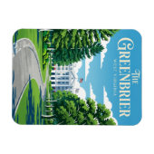 Magnet Flexible The Greenbrier États-Unis (Horizontal)
