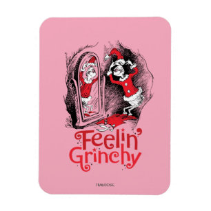 Magnet Flexible The Grinch   Feeling Grinchy