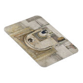 Magnet Flexible The Hall of the Two Sisters (Côté Droit)