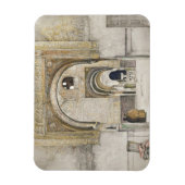 Magnet Flexible The Hall of the Two Sisters (Vertical)