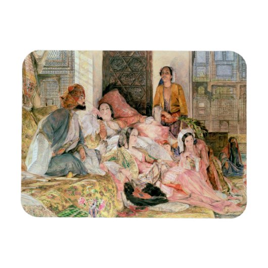 Magnet Flexible The Harem, c.1850 (Horizontal)