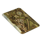 Magnet Flexible The House and Garden of Llanerch Hall (Côté Droit)