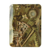 Magnet Flexible The House and Garden of Llanerch Hall (Vertical)