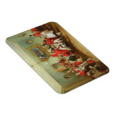Magnet Flexible The Hunt Breakfast, Bachelor's Hall, 1836 (Côté Droit)