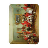 Magnet Flexible The Hunt Breakfast, Bachelor's Hall, 1836 (Vertical)