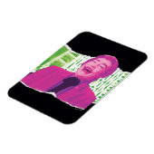 Magnet Flexible The Joker Scrapbook Laugh (Côté Gauche)